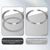 Slim Bezels Magsafe Magnetic Case for Honor Magic 8 Pro 8 7 Pro 6 Lite 5 Honor X9D X9c 300 200 Ultra Thin Camera Protect Cover