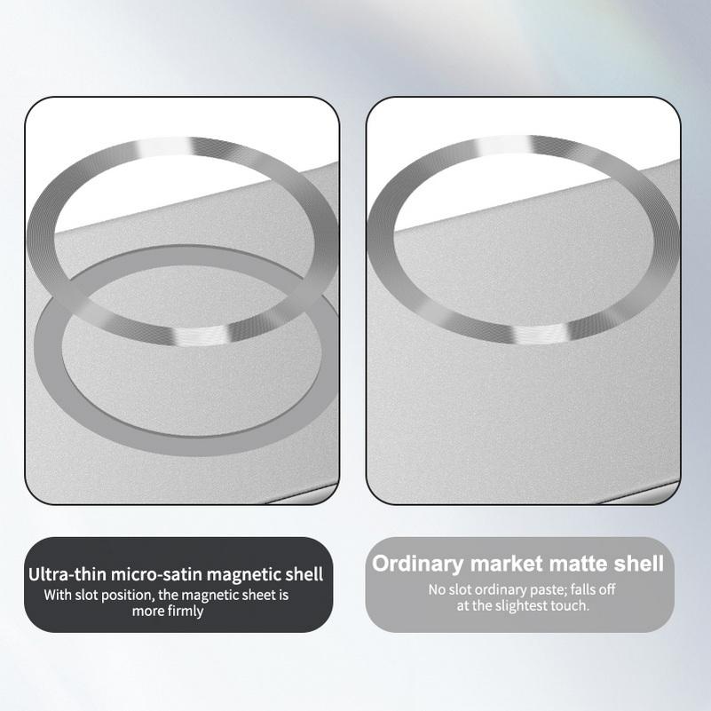 Slim Bezels Magsafe Magnetic Case for Honor Magic 8 Pro 8 7 Pro 6 Lite 5 Honor X9D X9c 300 200 Ultra Thin Camera Protect Cover