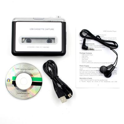 Kassettenspieler USB Walkman Kassettenband Musik Audio zu MP3 Konverter Player MP3 Datei auf USB speichern