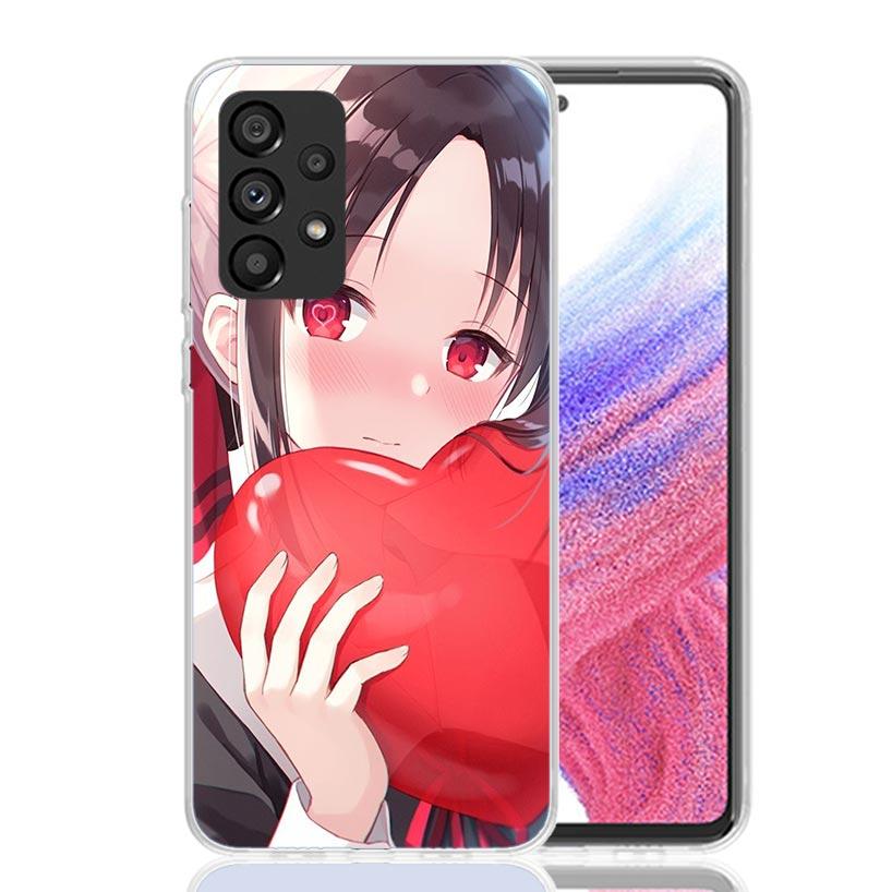 Kaguya Sama Shinomiya Phone Case For Samsung Galaxy A17 A16 A14 A15 A13 A57 A56 A54 A55 A53 A37 A36 A34 A35 A33 A26 A24 A25 A23