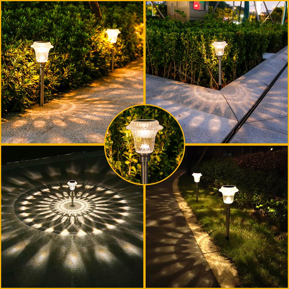 Waterproof Solar Lawn Light - Outdoor Garden & Landscape Decoration