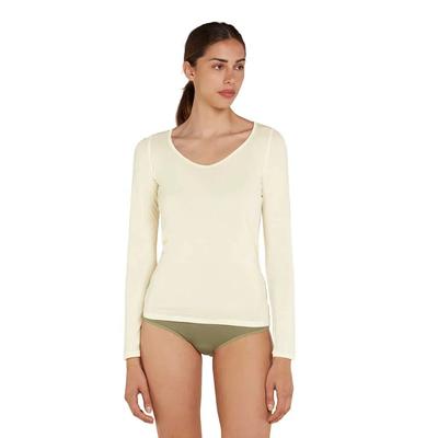 Icebreaker Merino 150 Siren Sweetheart Langarm-Basisschicht