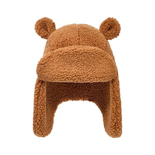 UGG Polyester, Flannelette Beanies Kids Brown 101500-CHE-4-6Y-24 OS