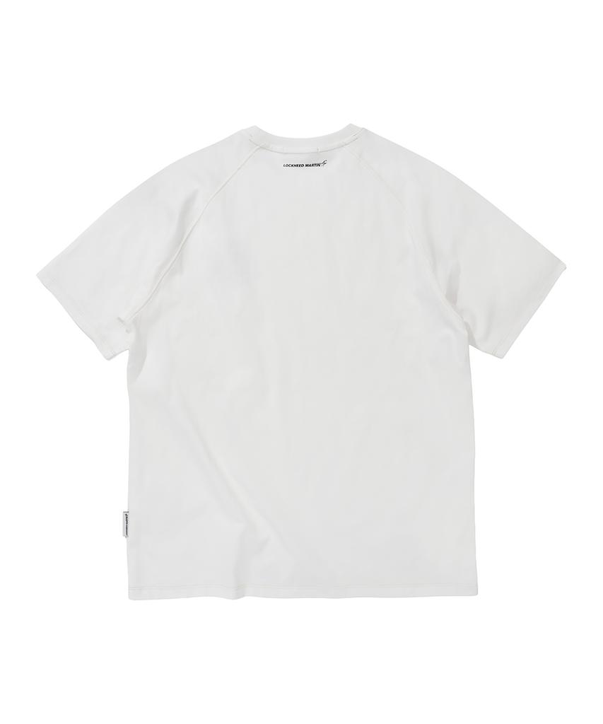 Loghideumatin Lm Skunk Works Stitch Point Tee(L41Uts111Wht)