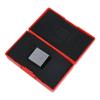 High Accuracy Carbon Steel Measuring Device Rectangular Style With Central Hole Suitable For Workshop Calibration Tasks