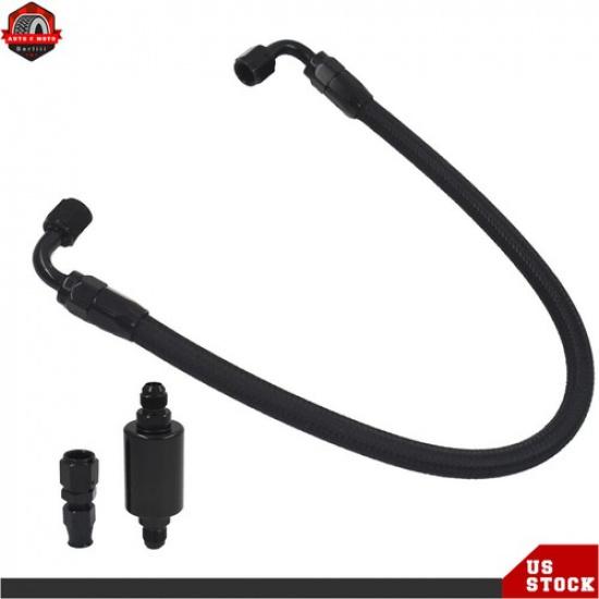 Fuel Line Filter For Honda Civic Integra B/D Series AN6 Tucked EK EG DC2 CRX EF