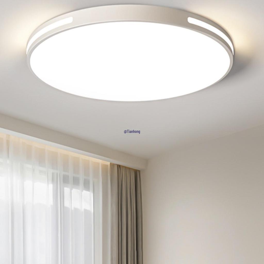 Ultra-Bright Modern Minimalist Ceiling Chandelier for Living Room and Bedroom - Energy-Saving Home Lighting Fixture