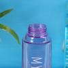 500ml Men Women Outdoor Plastic Portable Drinking Bottle Outdoor Sports Water Cup Water Bottle Coffee Juice Cup High Appearance Straight Drinking Cup