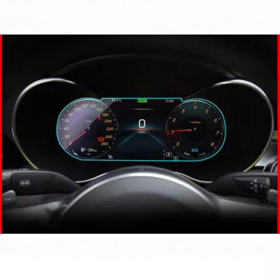 Gehärtetes Glas Schutzfolie Für Mercedes Benz GLC W253 Auto GPS Navigation LCD Bildschirm Innenaufkleber Zubehör