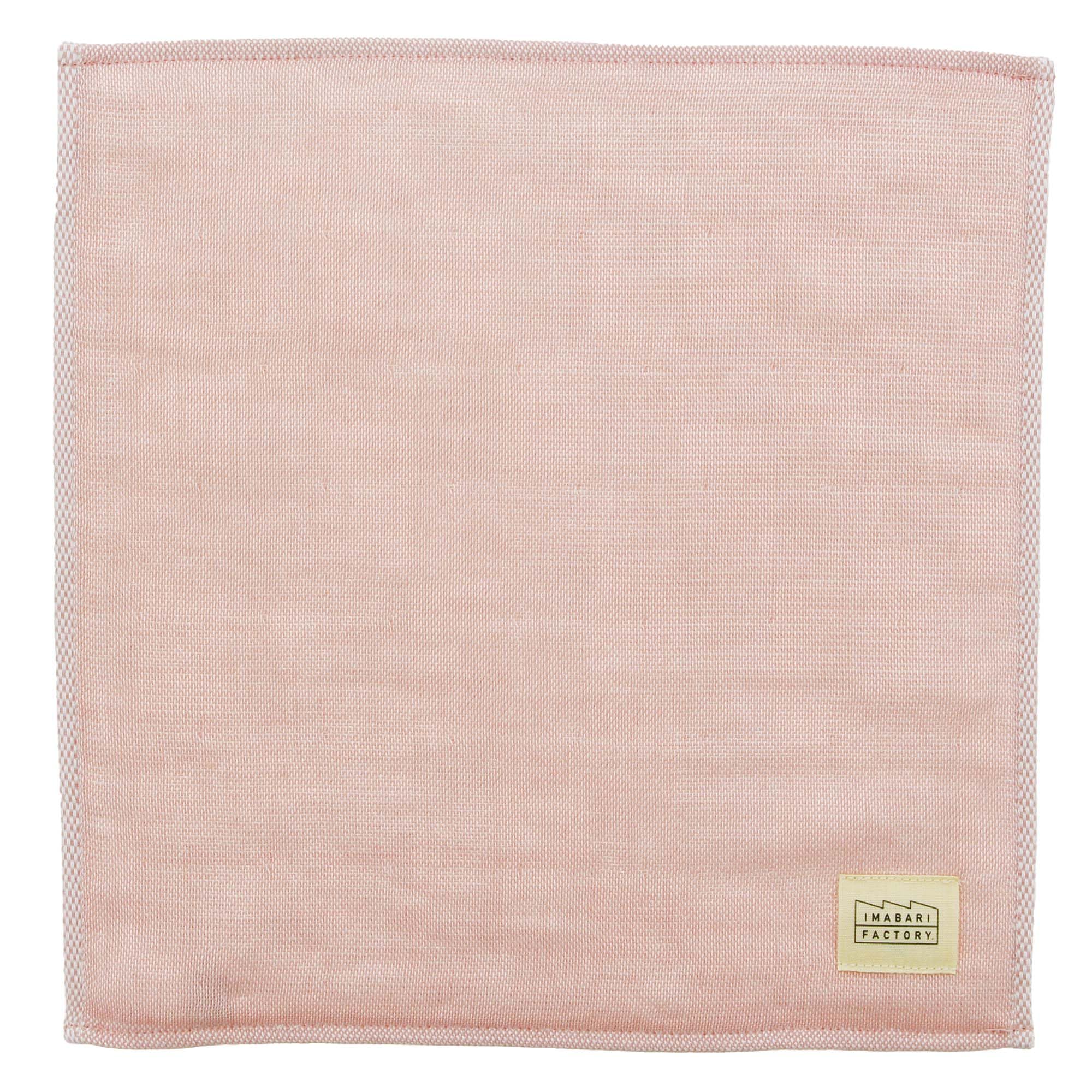 Imabari Factory Imabari Towel Handkerchief 7 Days Handkerchief 25 x 25 cm Made in Japan Pink Approx. розовый
