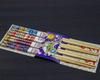 Castle Enterprise Bamboo Set of 4 x 10 Japanese Souvenir Chopsticks, (Dragon) Sets,