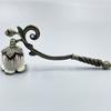 Vintage Candle Snuffer with Long Handle, Classic Brass Candle Extinguisher Tool, Elegant Fire Safety Accessory for Home Decor