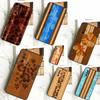Beach Hawaiian Faux Koa Wood Case For POCO X6 F6 Pro M6 X3 X5 M5s F3 F5 Xiaomi 14 Ultra 12 13 Lite 11T 12T 13T Pro Cover