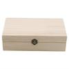 Wooden Storage Box Organizer for Essential Oil  Aromatherapy Container Jewelry Treasure