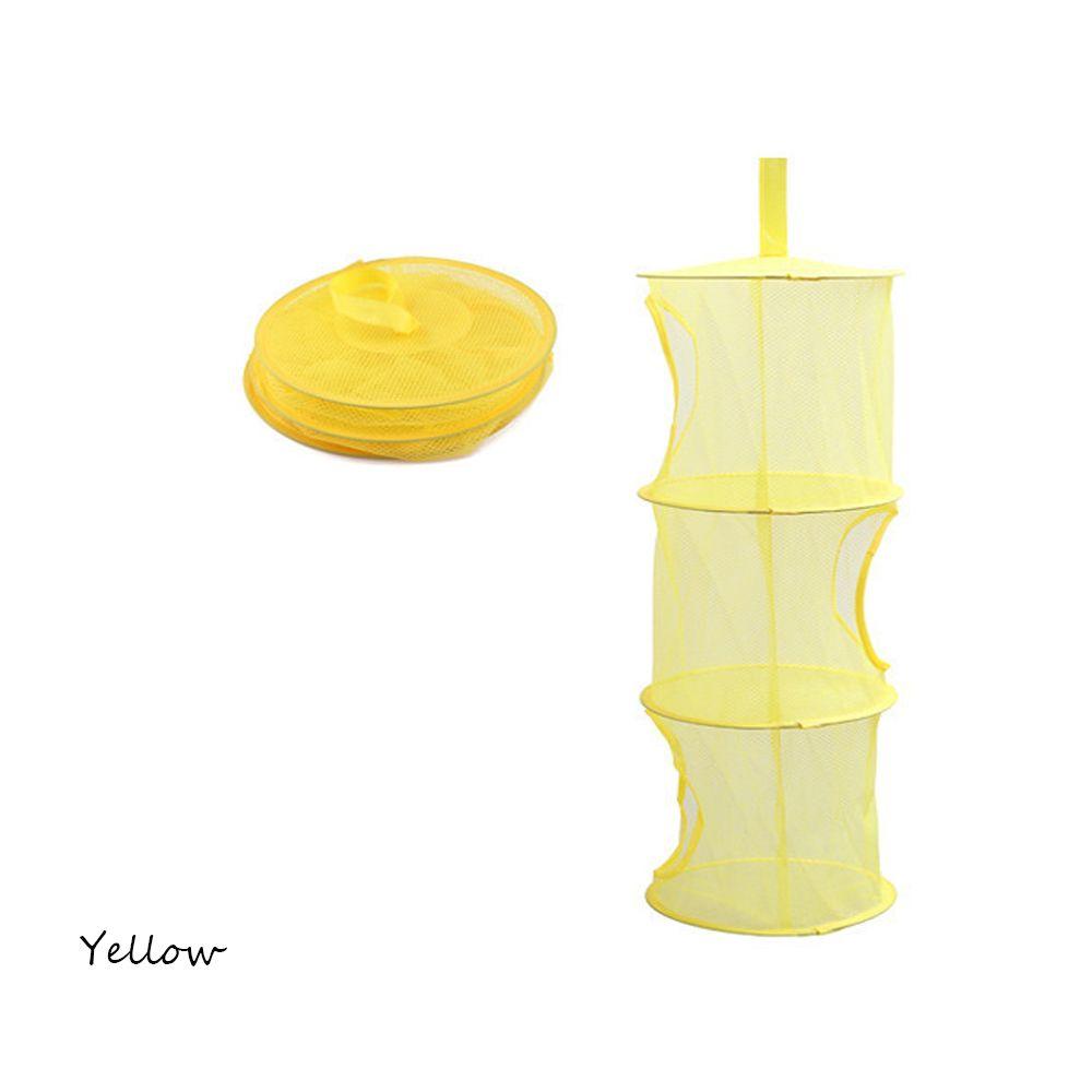 

Клетка Дышащая Подвесная Сетчатая Сумка Сетка Сумка-Органайзер Сетчатая Корзина для Хранения Настенные Органайзеры для Шкафа Yellow