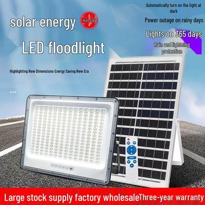 Bardzo jasny wodoodporny solarny zewnętrzny reflektor powodziowy na dziedziniec, boisko do koszykówki, osiedle i oświetlenie uliczne
