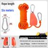 Adjustable Reflective Windproof Camping Tent Rope Pulley System