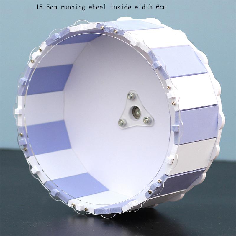 Hamster Silent Running Wheel Roller Small Pet Treadmill Hamster Supplies Toys