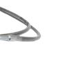 89708 Rear Brake Lines 2PCS Extended Braided- Stainless Steel Fit 4-6in Lift Jeep- Wrangler- JK 2007-2018 Replacement Parts Kit