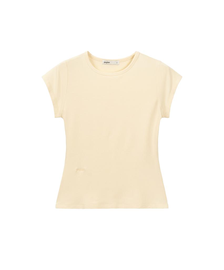 Pepeulli Cap Sleeve Mini Tee (Ecru)