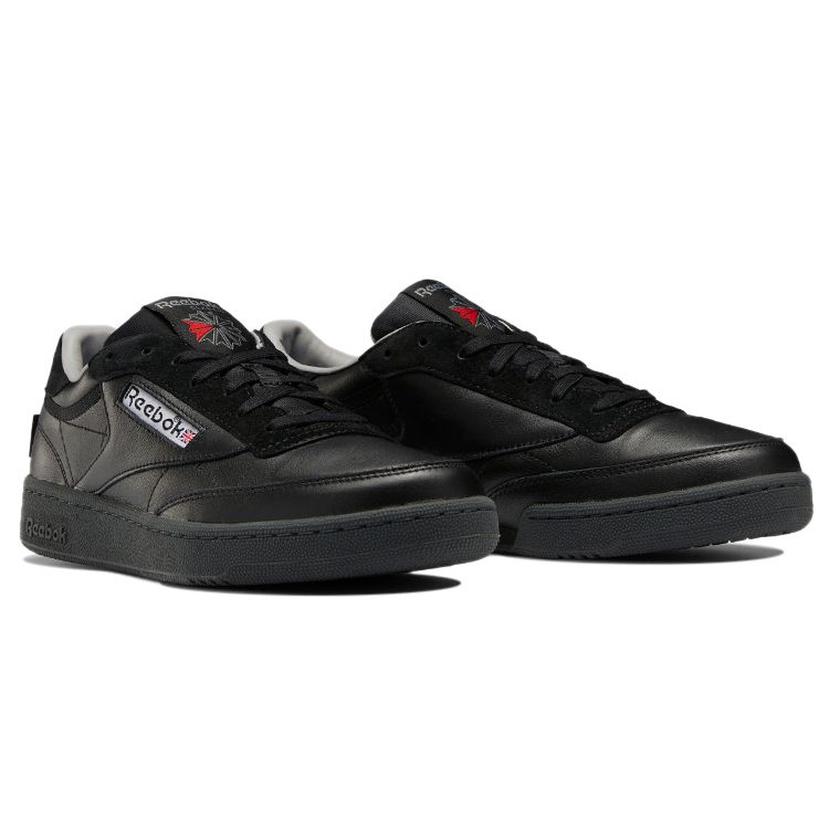 Reebok Vainl Archive X  Club C Fashion Casual Low-Top Sneakers Unisex Sneakers Black GW1070