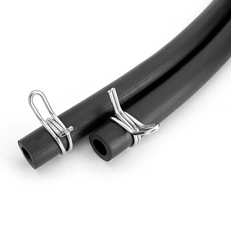 5mmx8mm Universal Fuel Hose Rubber Tube Durable Gas Oil Petrol Pipe for Motorcycle Dirt Bike ATV Accessory