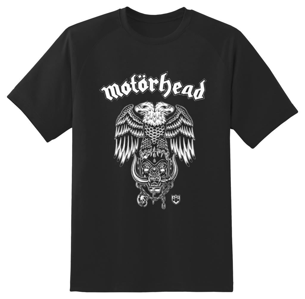 Motorhead Hiro Double Eagle Licensed Tshirt Unisexs