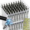 6/1Pcs Magnetic Anti-Slip Screwdriver Drill Bit Set Cross Head Alloy Head Drill Bit Wear-resistant S2 Batch Head Sets Tools