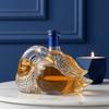 Goose Bird Shape Whiskey Decanter 3D Glass Animal Liquor Bottle