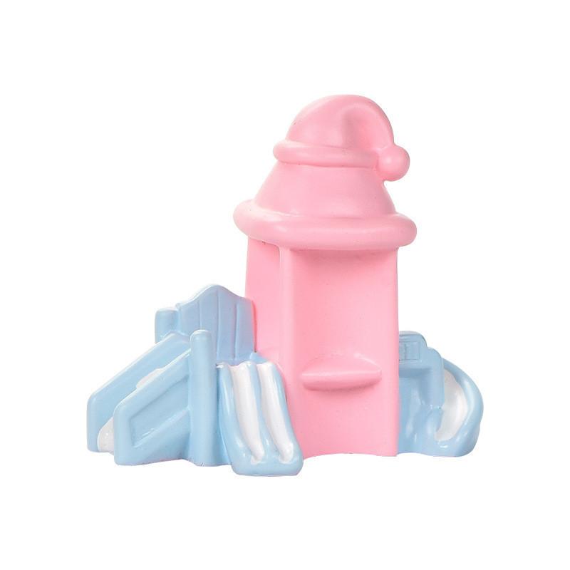 Playground Resin Charming Micro Landscape Diy Cake Decoration Carousel