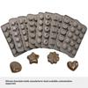 Silicon Chocolate Candy Molds For Baking Cake Molds For Baking Trays For Pastry And Baking Accessories For Candy Diy And Tools