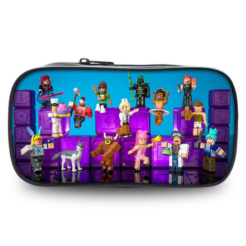 Prostorný Roblox penál Odolná oxfordská látka Zábavné designy pro studenty