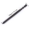 Polished Surface Leather Burnishing Tool High-Density Wood Leather Craft Slicker  DIY Workshop