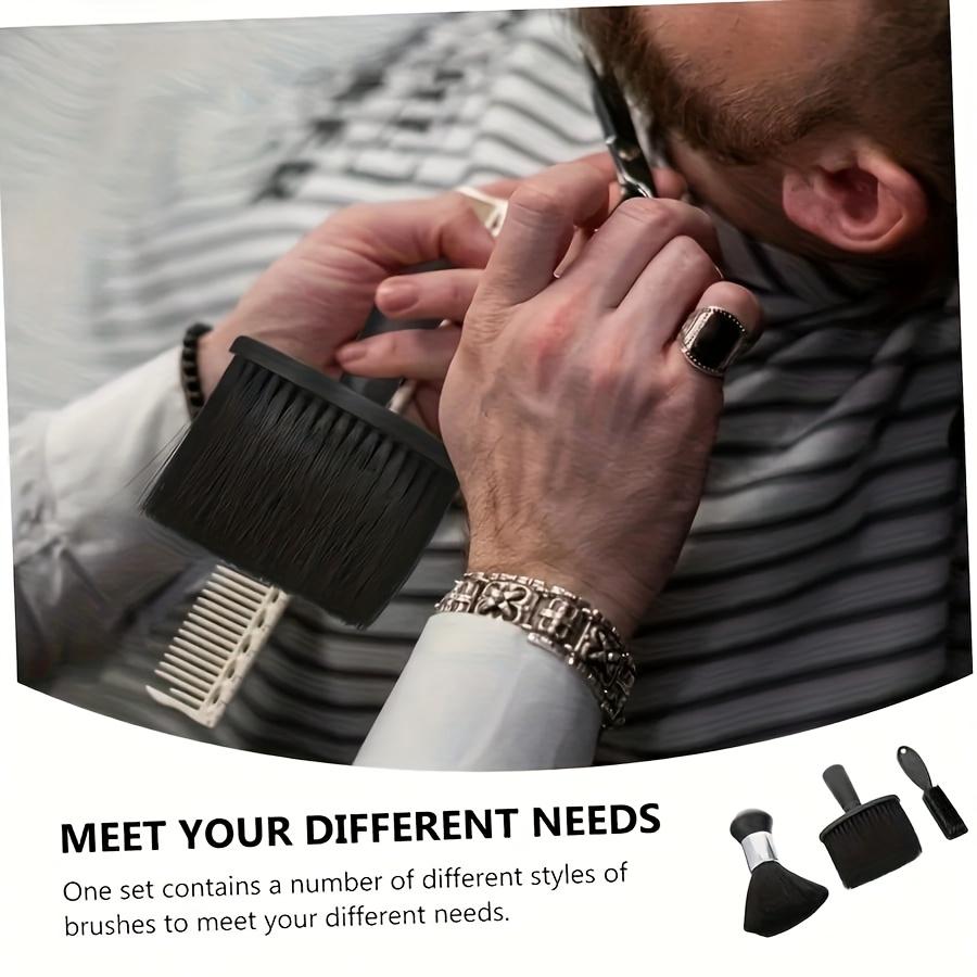 Professional Soft Hair Brush, Hairdressing Neck Duster Brush | Salon Barber Hair Duster, Essential Beauty Products