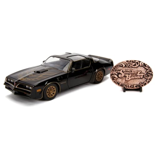 

JADA 1/24 Scale 1977 Pontiac Firebird Trans Am 7000 with Replica Buckle