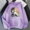 Últimas Sudaderas con Capucha de Moda para Hombre y Mujer, Venta Caliente, para Exteriores, Ocio, Anime, Templo Ganlu, Mili Yi, Mini Negra, Estampado Banai