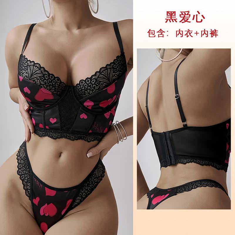 Multi-Style Kant Gaas Lingerie Set Bh Nachtjapon Combinatie Dames Nachtkleding Veelzijdige Verleidelijke Lingerie Collectie met Diverse Stijl Opties