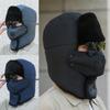 Winter velvet thickened cycling warm hat windproof cold breathable cotton hat outdoor ski hat
