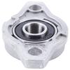 AB61-6X KFL000 Bore Inner 10Mm Flange Ball Mounted Pillow Block Bearings