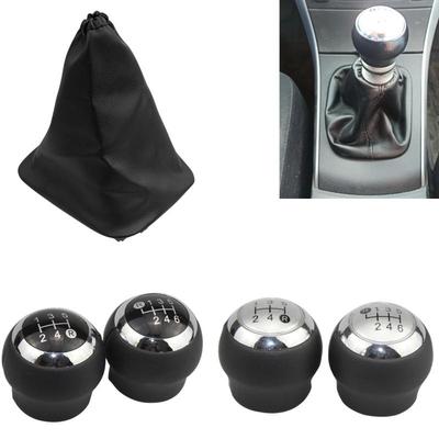 Funda para palanca de cambios de cuero para Toyota Corolla Verso II 2007-2013, palanca de freno de mano y funda para palanca de cambios.