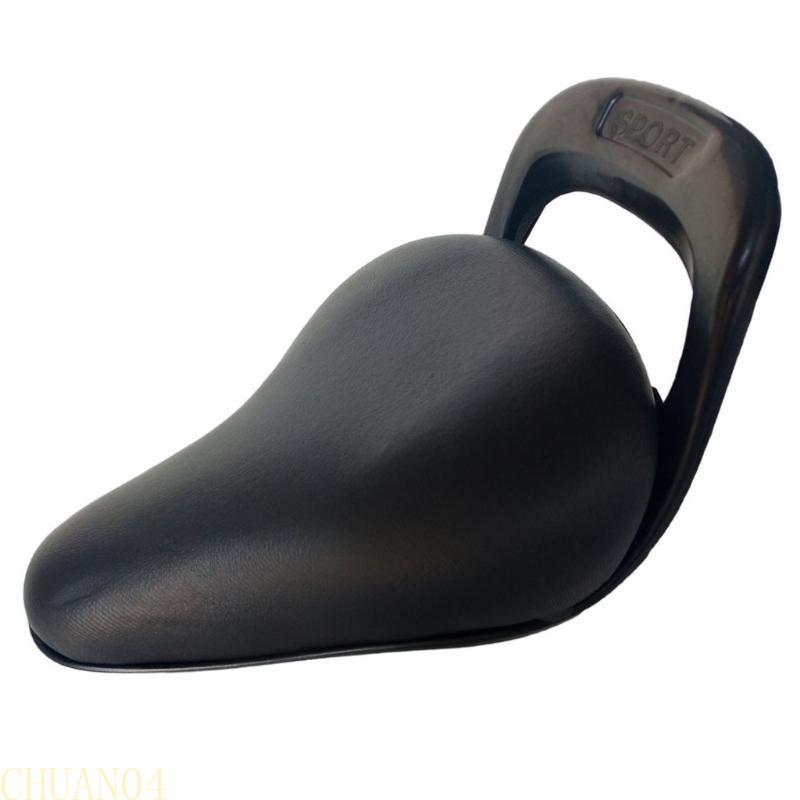 A1A2 Child Bike for Seat Comfort Cushion Dwaterproof Water MTB Saddle PU Leather Bike Saddle Soft for Seat Cushion чёрный