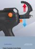 9/15 Inch Industrial Stainless Steel Dual-Use Rotating Glass Soft Sealant Gun