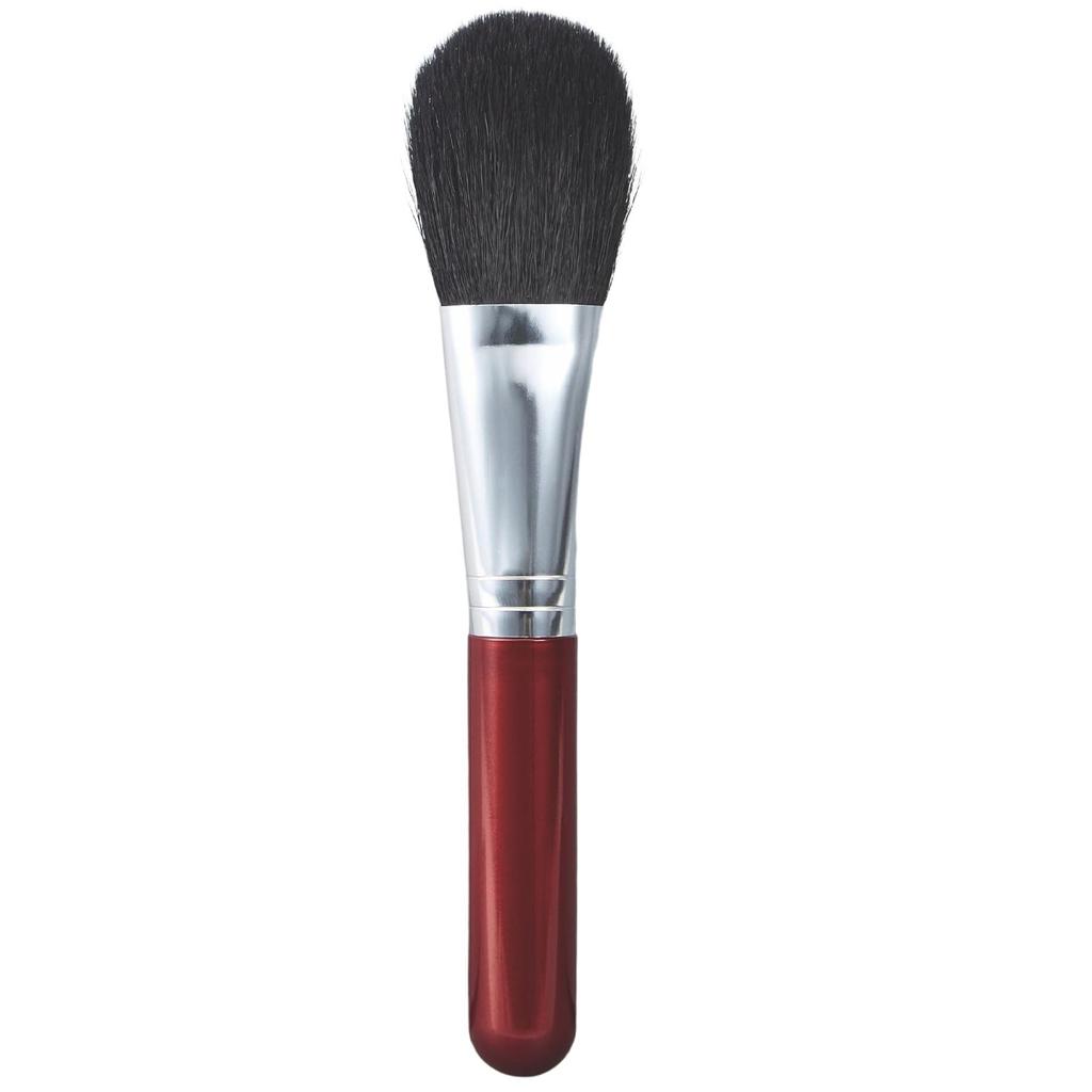 Kumano Kashofude Face Wine Made In Japan with Goat Perfect for Updos and Kumano Makeup Face Soft 59052500 O-ku Brush, Red, 100% Hair, Brushes. Cute,