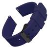 Cinturino Premium in Silicone per Orologio - Rilascio Rapido, Diverse Misure (14/16/18/19/20/21/22/24mm), Design Morbido e Colorato