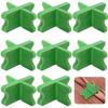 Sturdy Plastic Shims Pad 4 Size Accessory for Spacers Adjustment Anti Slip Surfaces Easy Assembly On Skateboards Decks