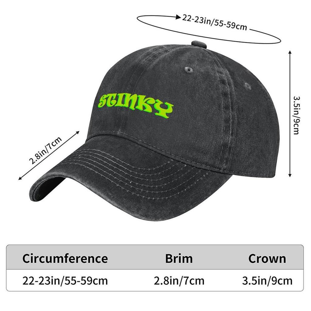 2026 STINKY Baseball Cap Luxury Brand Designer Cap Cosplay Cute For Girls Men's