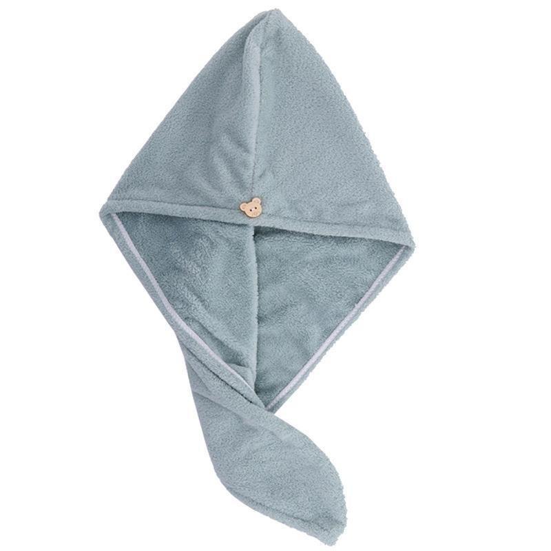 Microfiber Hair Towel Wrap Spa Shower Head Towel Hair Drying Turban Cap Quick Dry Absorbent Turban Cap for Women