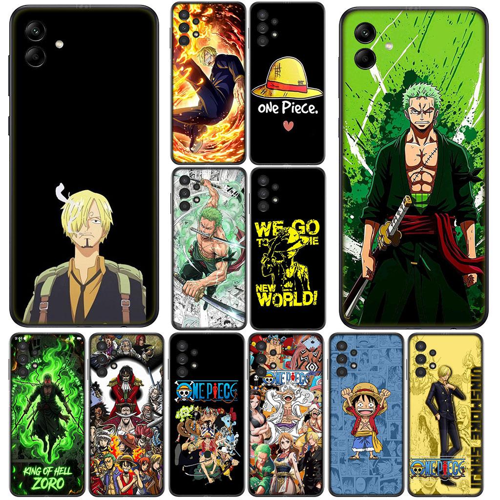 Cover for Apple iPhone 17 16 Plus 13 12 Pro Max Mini X XR ProMax 16E 15+ 16Plus Air Phone Case Luffy Sanji One Pieces Zoro