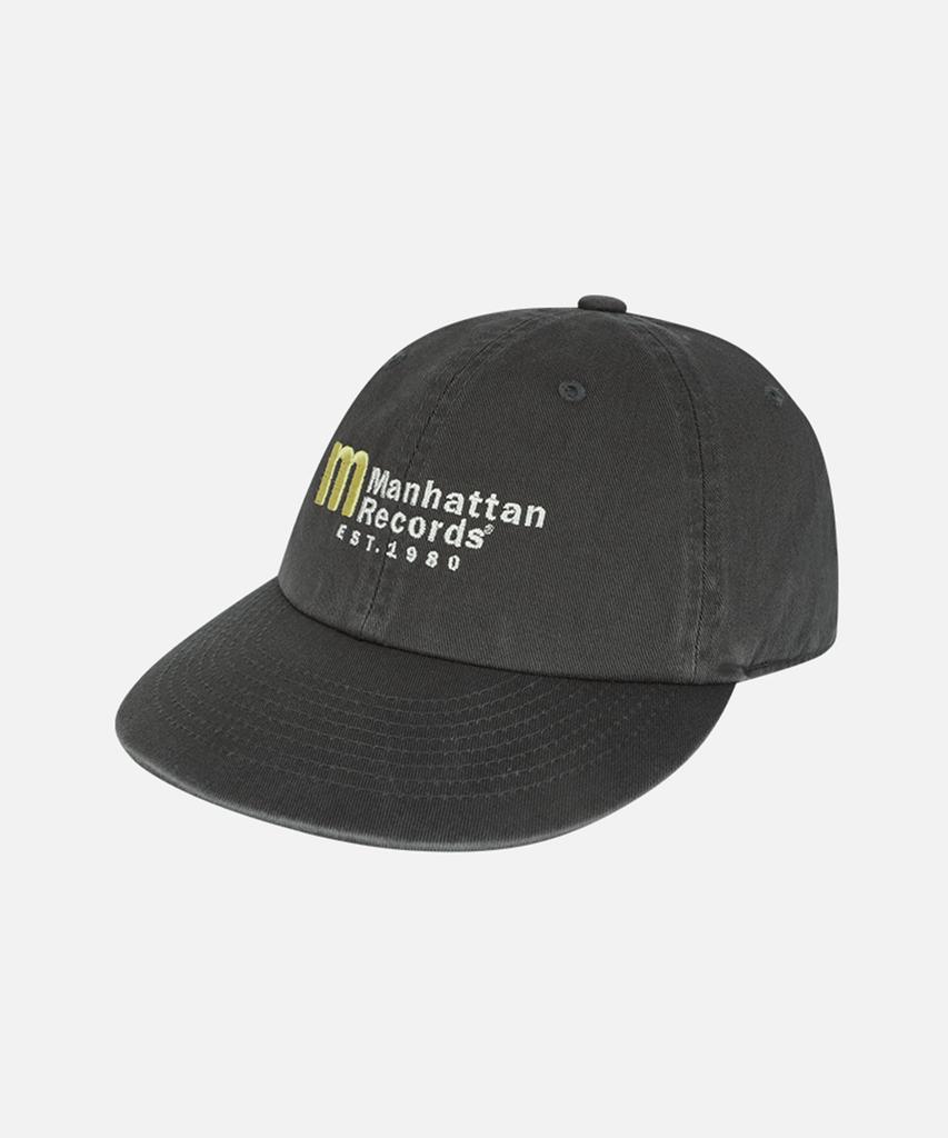 Maenhatanlekojeu Mr M Classic Logo Cap - Charcoal