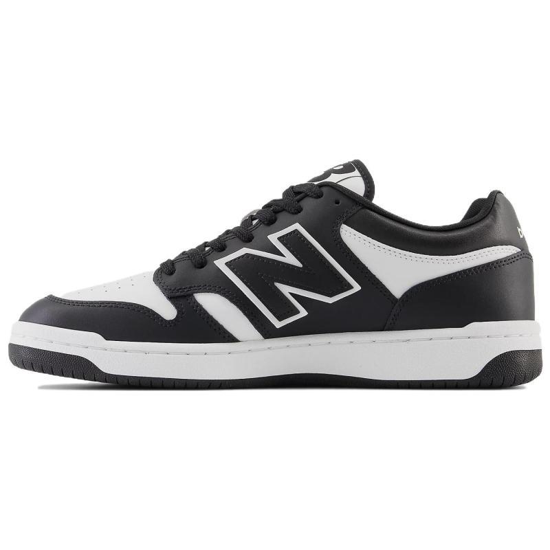 

New Balance 480 White Black Sneakers BB480LBA 42.5 чёрный